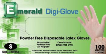 Emerald Digi Latex GP Powder Free Small
