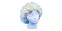 Bouffant Cap 21" White