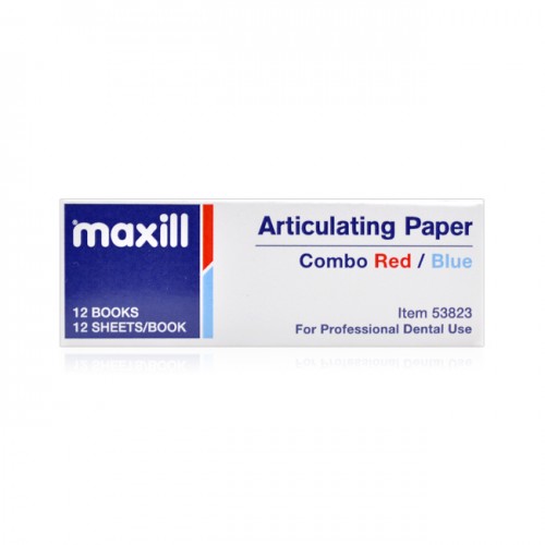Articulating Paper - Thin Combo Red/Blue