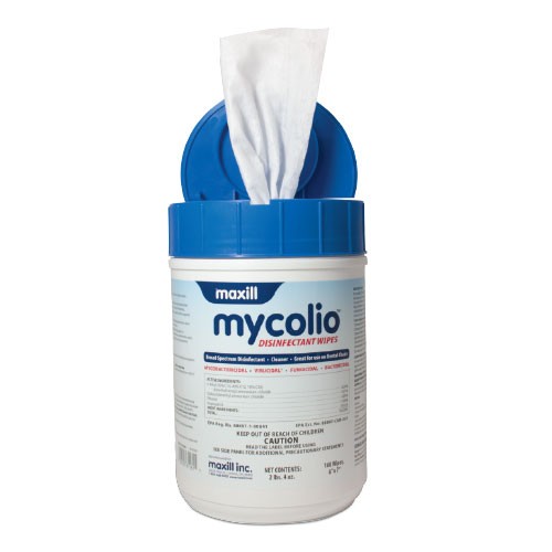 mycolio DISINFECTANT WIPES Tub