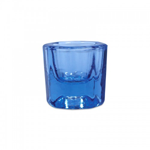 Glass Dappen Dishes - Blue