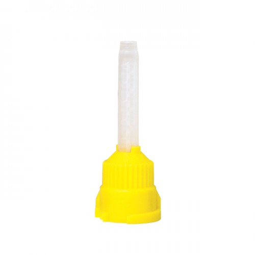 MIXPAC T-Mixer mixing tip 30MM 1-1 RATIO Yellow 48 pcs