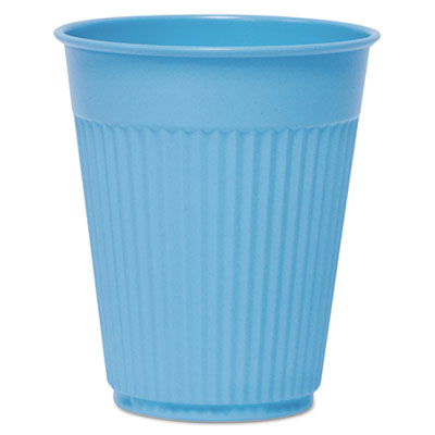 Emerald Disposable Plastic Cups - Blue