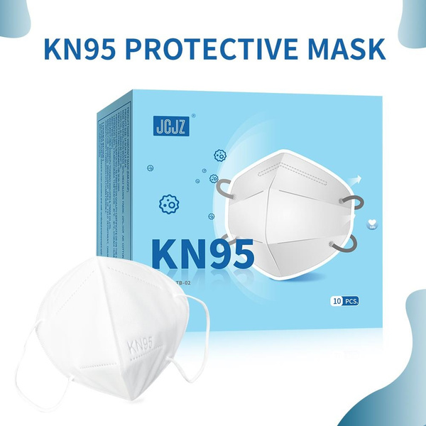 JCJZ Adult KN95 Mask 10 pcs/pk