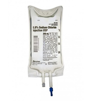 Normal Saline (0.9 percent w/v)