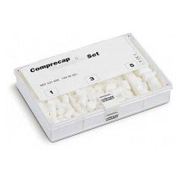 Roeko Comprecap Compression Cap Size 5 Large 12.5 mm Refill 60/Pk